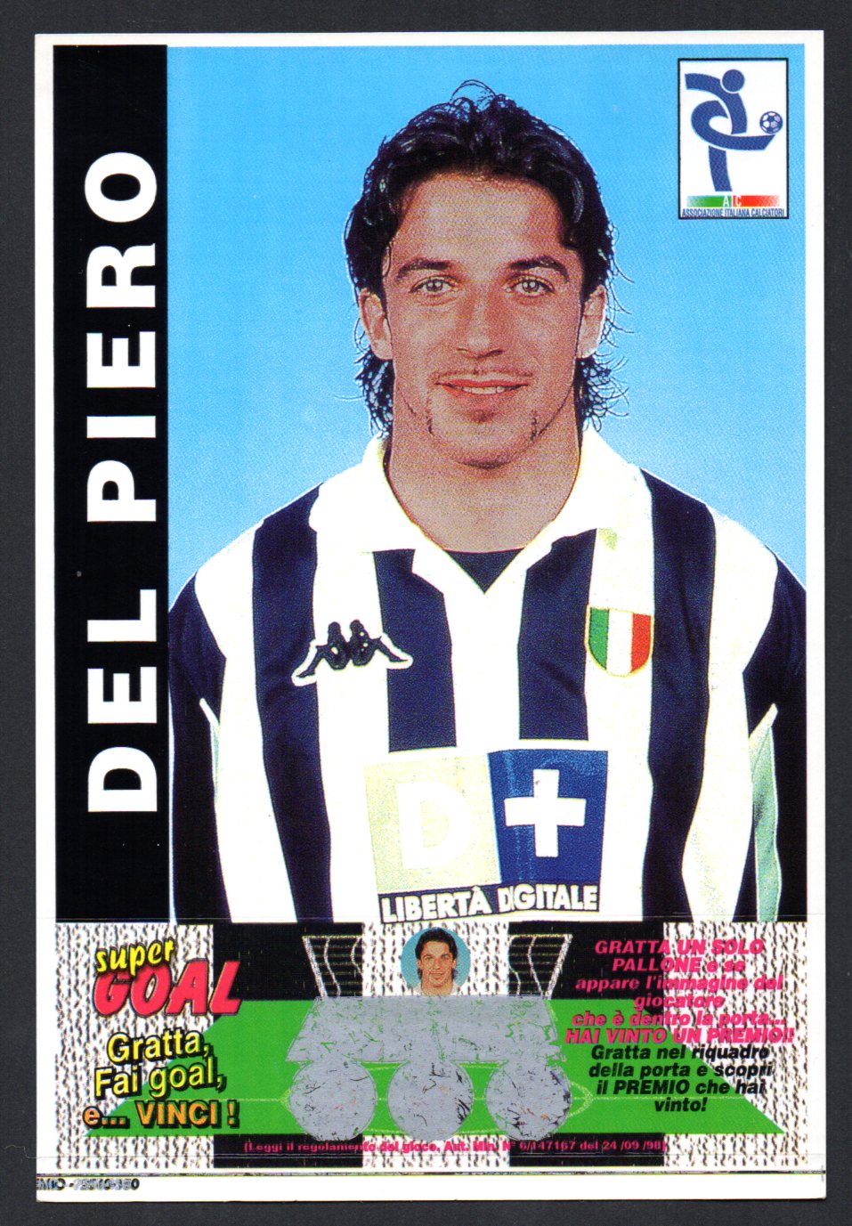 Del Piero A.  1